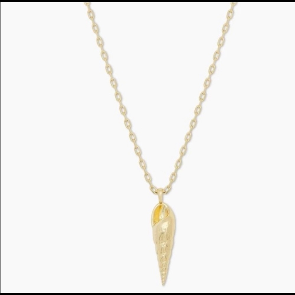 NWT Gorjana Cove Shell Necklace